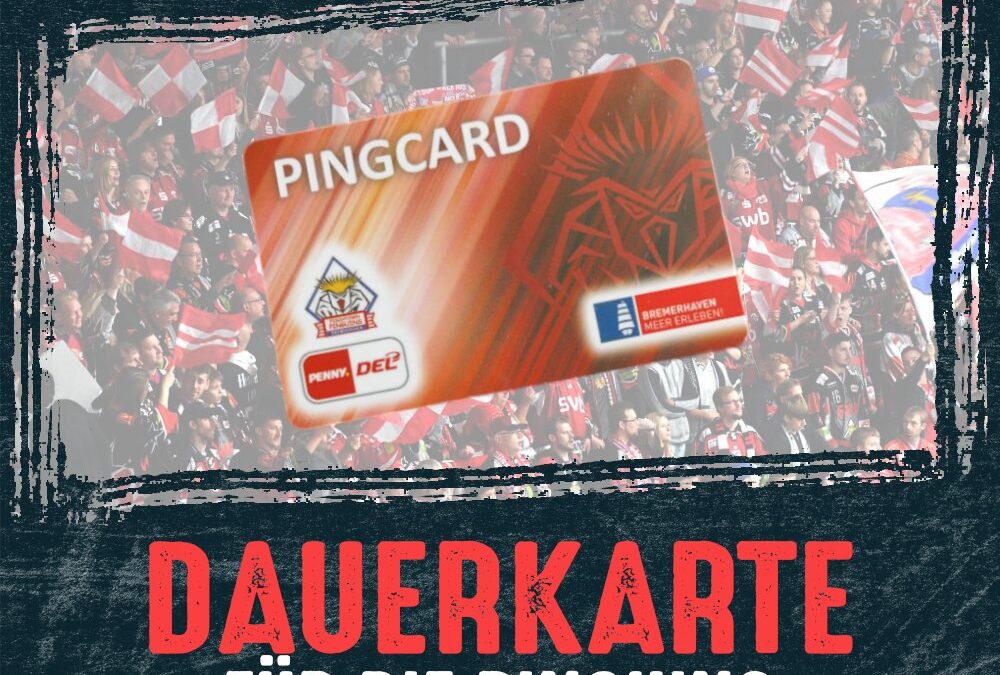 Dauerkartenverkauf der Pinguins ist angelaufen