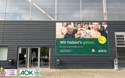 „Wir haben`s getan!“