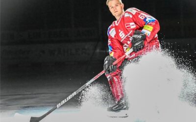 Stürmer Christian Wejse ist Spieler des Monats Januar