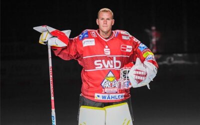 Franzreb steht in Prag im Pinguins-Tor