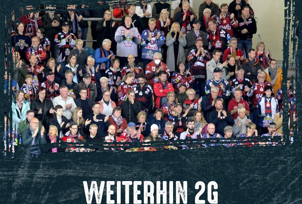 Weiterhin 2G Regel bei den Heimspielen