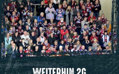 Weiterhin 2G Regel bei den Heimspielen