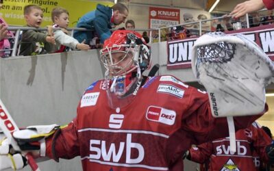 Pinguins verlieren knapp in Augsburg