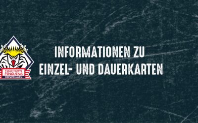 Informationen zu Einzel- und Dauerkarten