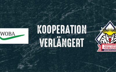 GEWOBA bleibt den Pinguins treu