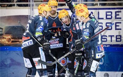 Pinguins feiern einen deutlichen Sieg im Nordderby