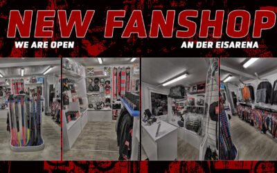 Geänderte Öffnungszeiten des Fanshops