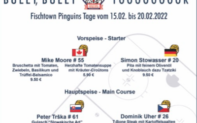 Kulinarische Weltreise mit den Fischtown Pinguins