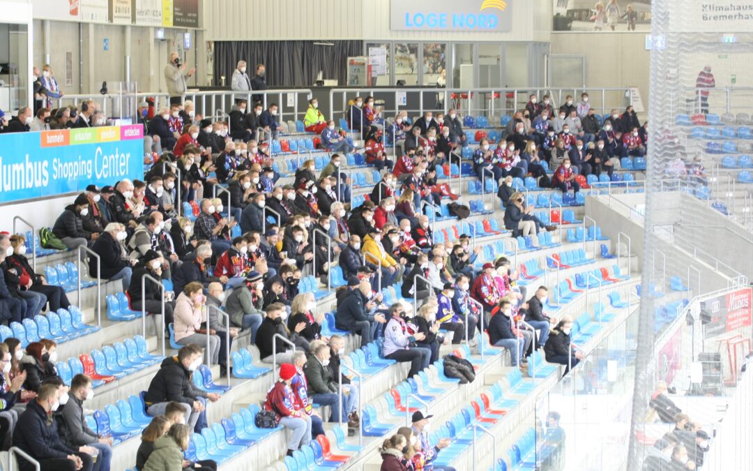 Hinweis zu den Tickets gegen Iserlohn und Straubing