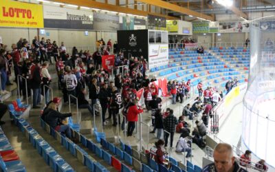 2G-Regelung bei Heimspielen der Pinguins