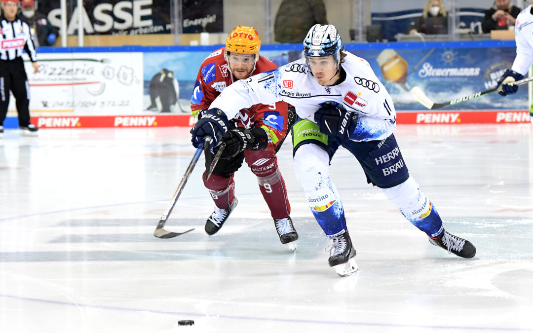 Schwerer Gang für die Pinguins