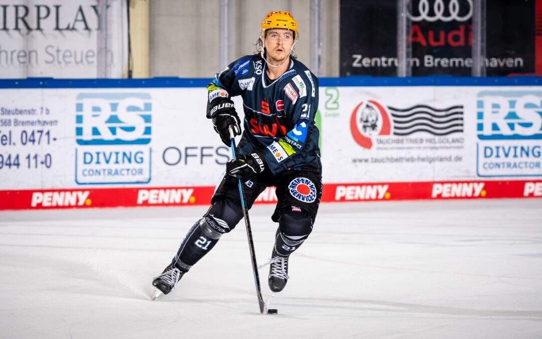 Reid Mc Neill mutiert zum Löwen