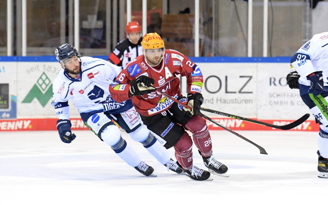 Heimspiel gegen Straubing Tigers am 22.02.2022