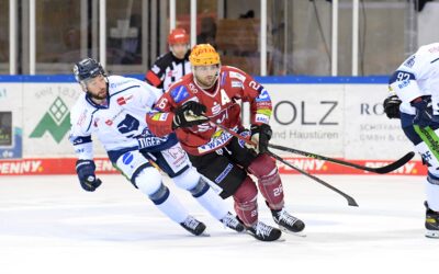Heimspiel gegen Straubing Tigers am 22.02.2022
