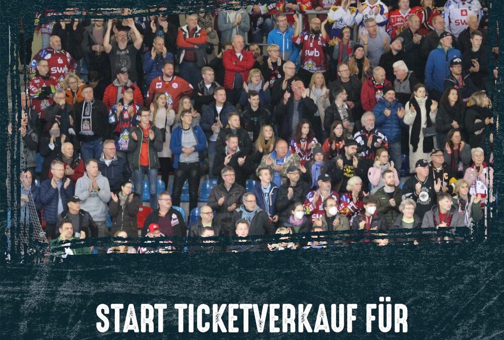 Vorverkauf startet um 14 Uhr am 07.03.2022