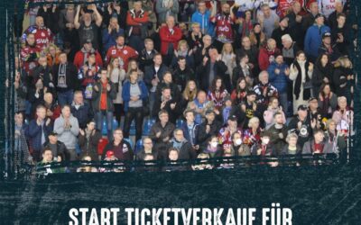 Vorverkauf startet um 14 Uhr am 07.03.2022