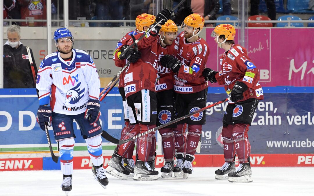 Adler Mannheim im Anflug