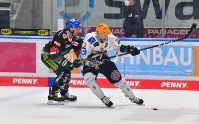 Pinguins beenden in Augsburg ihre Niederlagenserie