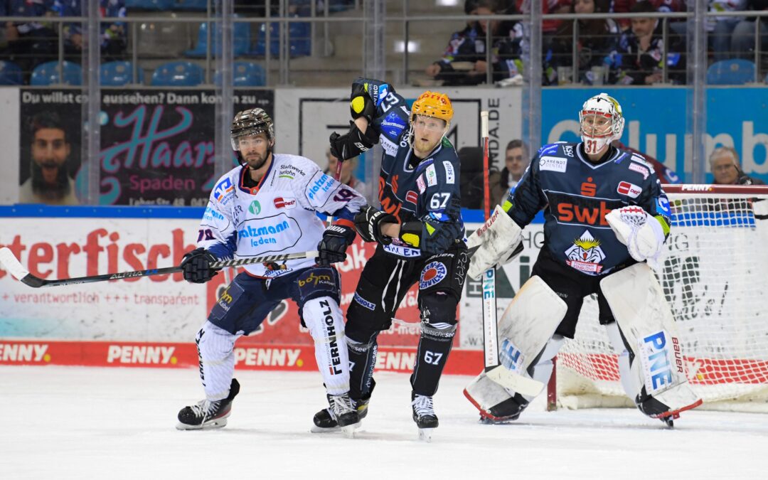 Heimsieg gegen die Iserlohn Roosters