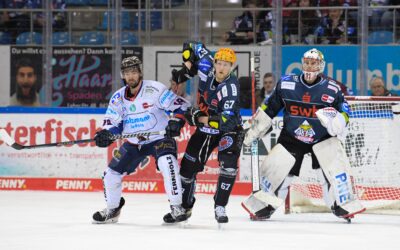 Heimsieg gegen die Iserlohn Roosters