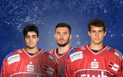 U 23 Sturmtrio der Pinguins – Kinder, Lutz und Saakyan