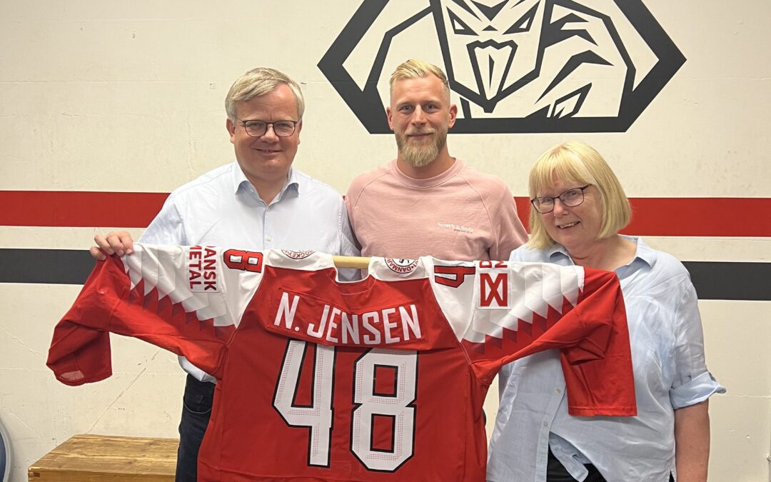 Jensen auf Kurzbesuch in neuer alter Heimat