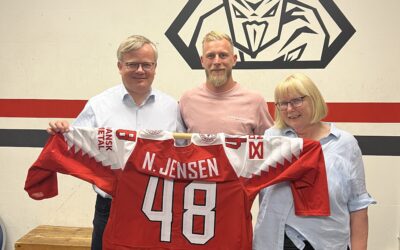 Jensen auf Kurzbesuch in neuer alter Heimat