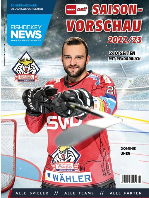 DEL-Sonderheft zur Saison 2022/2023