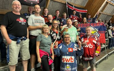 2. Tunierspiel gegen ZSC Lions Zürich