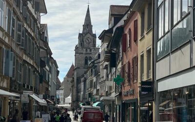 Letztes Turnierspiel gegen HC Lausanne