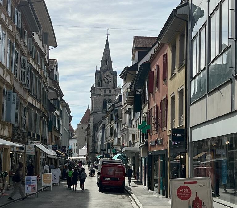 Letztes Turnierspiel gegen HC Lausanne