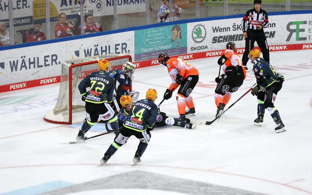 Fischtown Pinguins verlieren erstes Testspiel