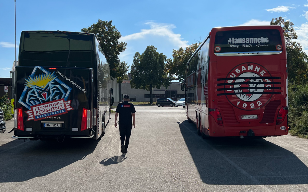 Heute Turnierstart in der Schweiz gegen Lausanne