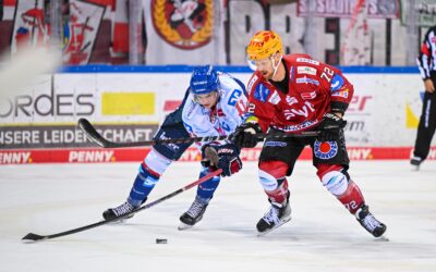Heimsieg gegen Mannheim – Spitzenreiter
