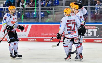Pinguins bleiben Spitzenreiter