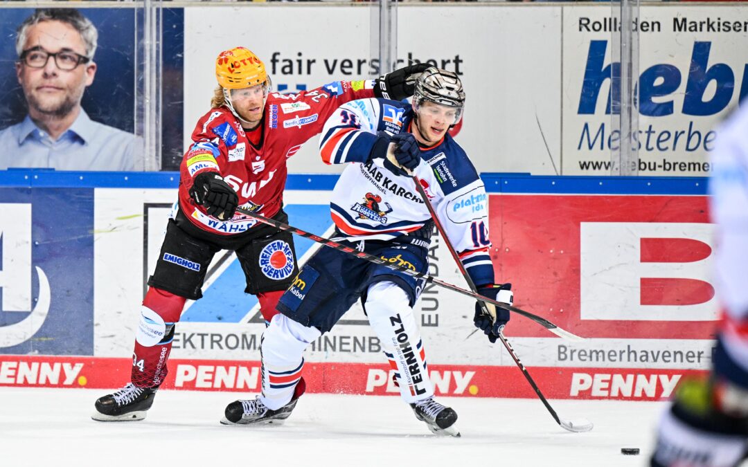 Sieg gegen Iserlohn – Bremerhaven weiter Tabellenführer
