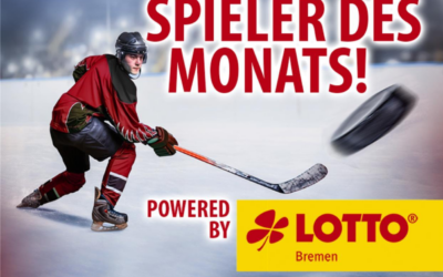 Spieler des Monats September powered by Lotto Bremen