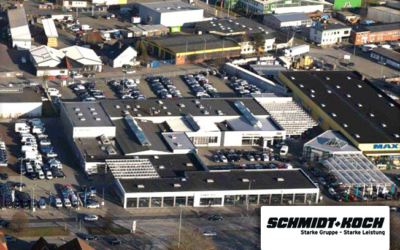 Autogrammstunde beim Autohaus Schmidt und Koch