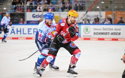 Pinguins zu Gast bei den Adlern aus Mannheim