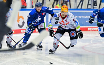 Tabellenführer empfängt die Straubing Tigers