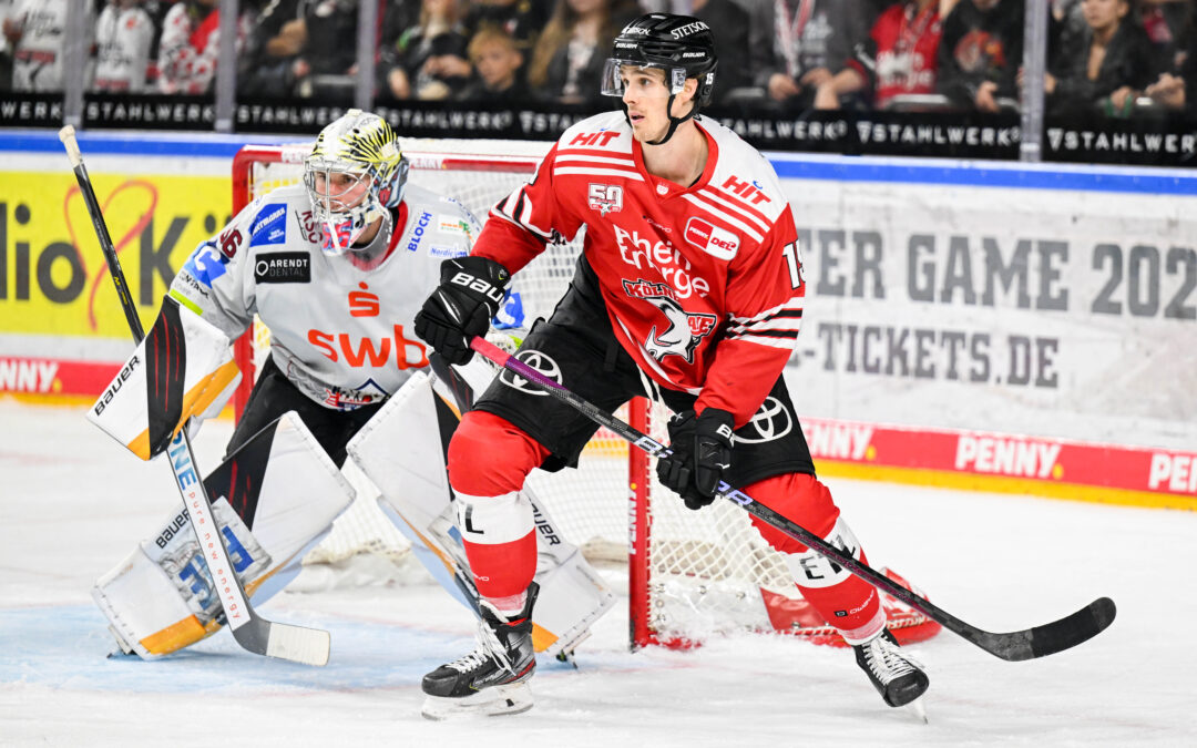 Pinguins empfangen Kölner Haie