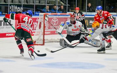 Shutout für Brandon Maxwell – 4:0 Sieg in Augsburg