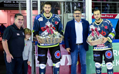 Jubilare bei den Pinguins