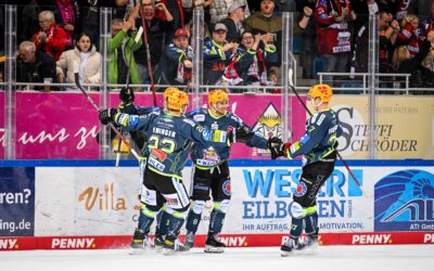 Pinguins empfangen die Nürnberg Ice Tigers