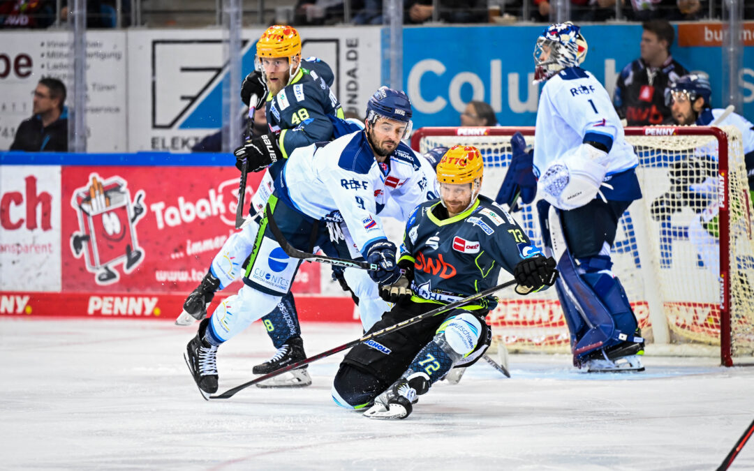 Tabellennachbar Straubing zu Gast in der Eisarena Bremerhaven