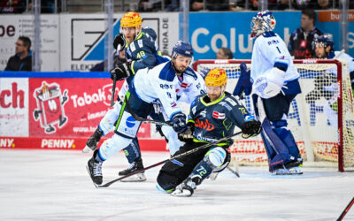 Tabellennachbar Straubing zu Gast in der Eisarena Bremerhaven