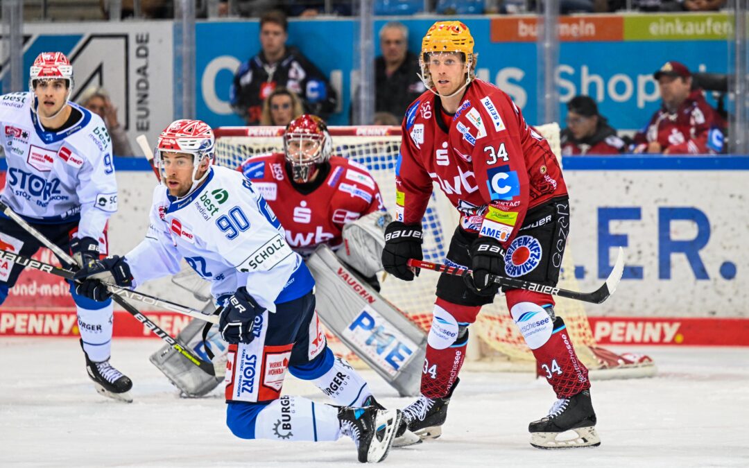 Pinguins zu Gast bei den Wild Wings