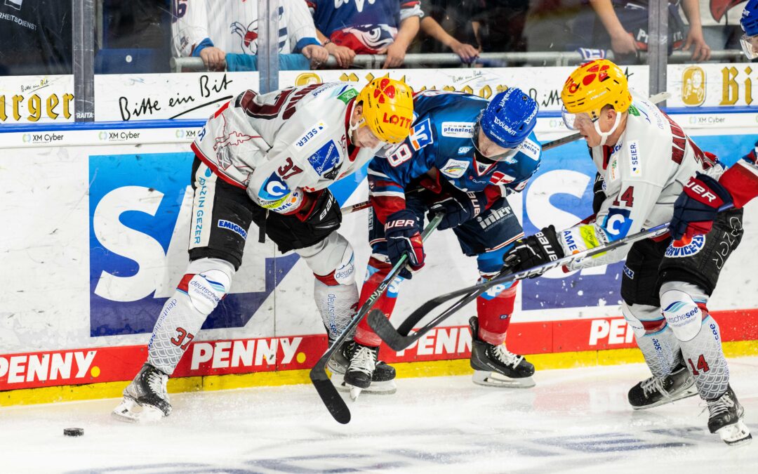 Auswärtsspiel bei den Adlern in Mannheim