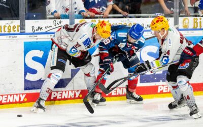 Auswärtsspiel bei den Adlern in Mannheim