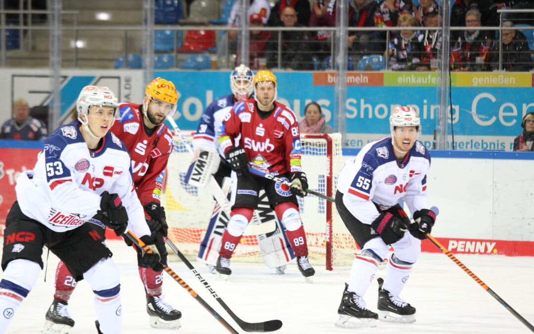 Pinguins verlieren gegen Ice Tigers 1:3